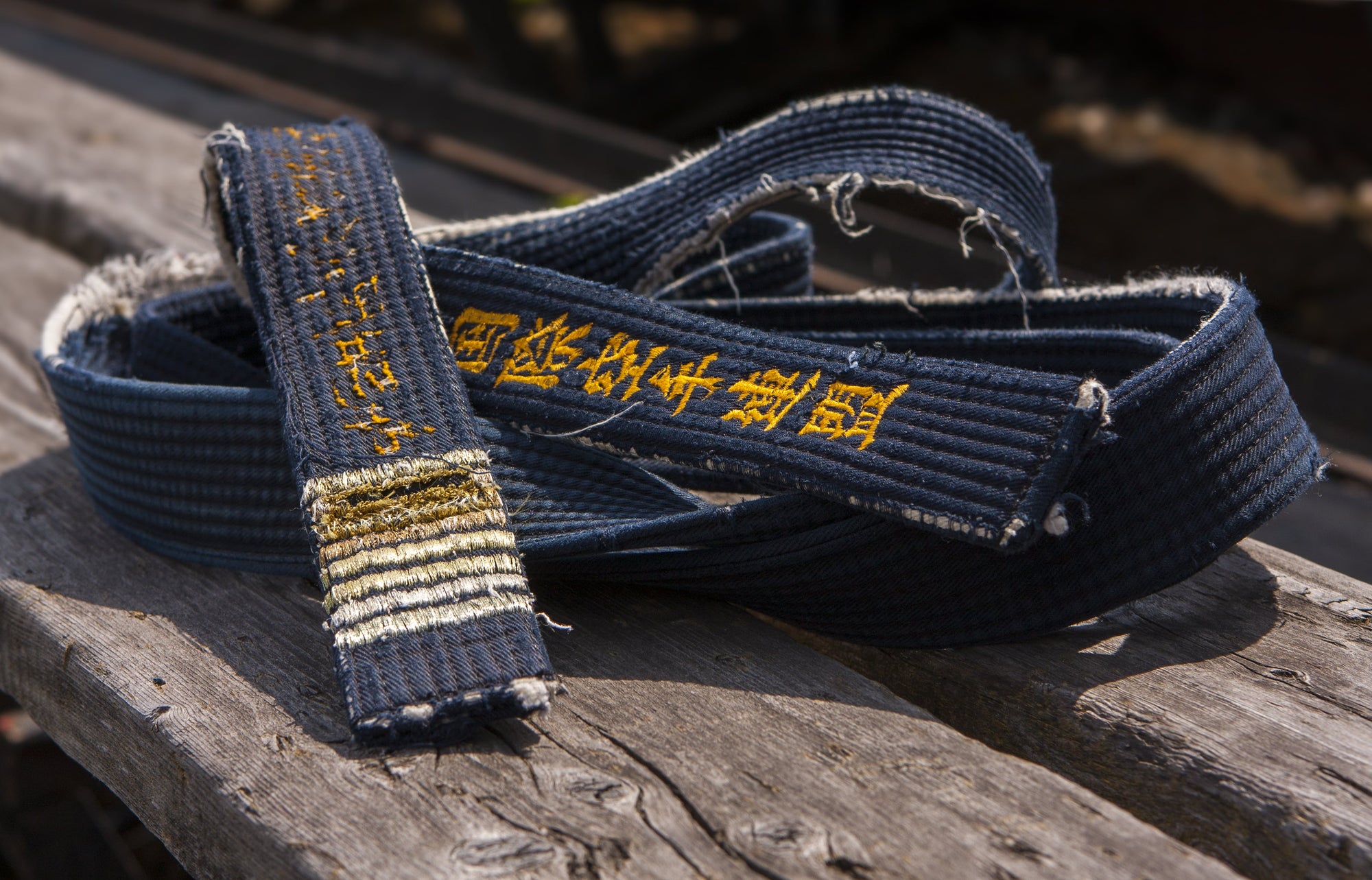 Custom Embroidered Belts