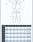 Shoshin S-450 Blue BJJ Gi