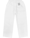 IKKEN Taekwondo Premium Basic Dobok Uniform | White & Black