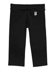 IKKEN Tora Martial Arts Karate Dogi Gi Trousers | White & Black | Japanese Cut