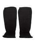 MMA Kickboxing Karate Elastic Shin Instep Guards Pads | All Sizes & Colours