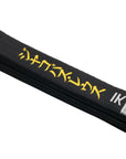 IKKEN Premium Embroidered Professional Grade Karate Black Belt