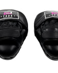 FUDO Black Curved Muay Thai Boxing Focus Mitts