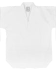 IKKEN Taekwondo Premium Basic Dobok Uniform | White & Black