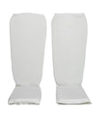 MMA Kickboxing Karate Elastic Shin Instep Guards Pads | All Sizes & Colours