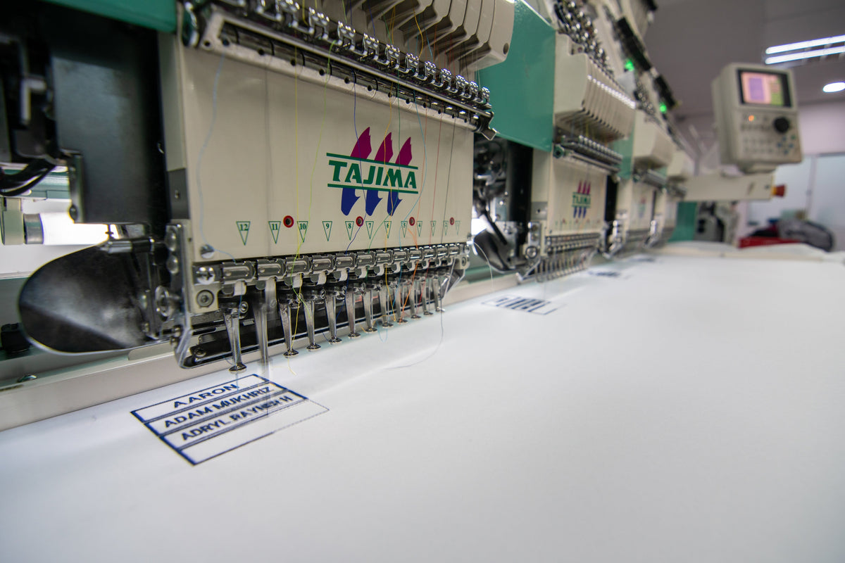 Custom Embroidery