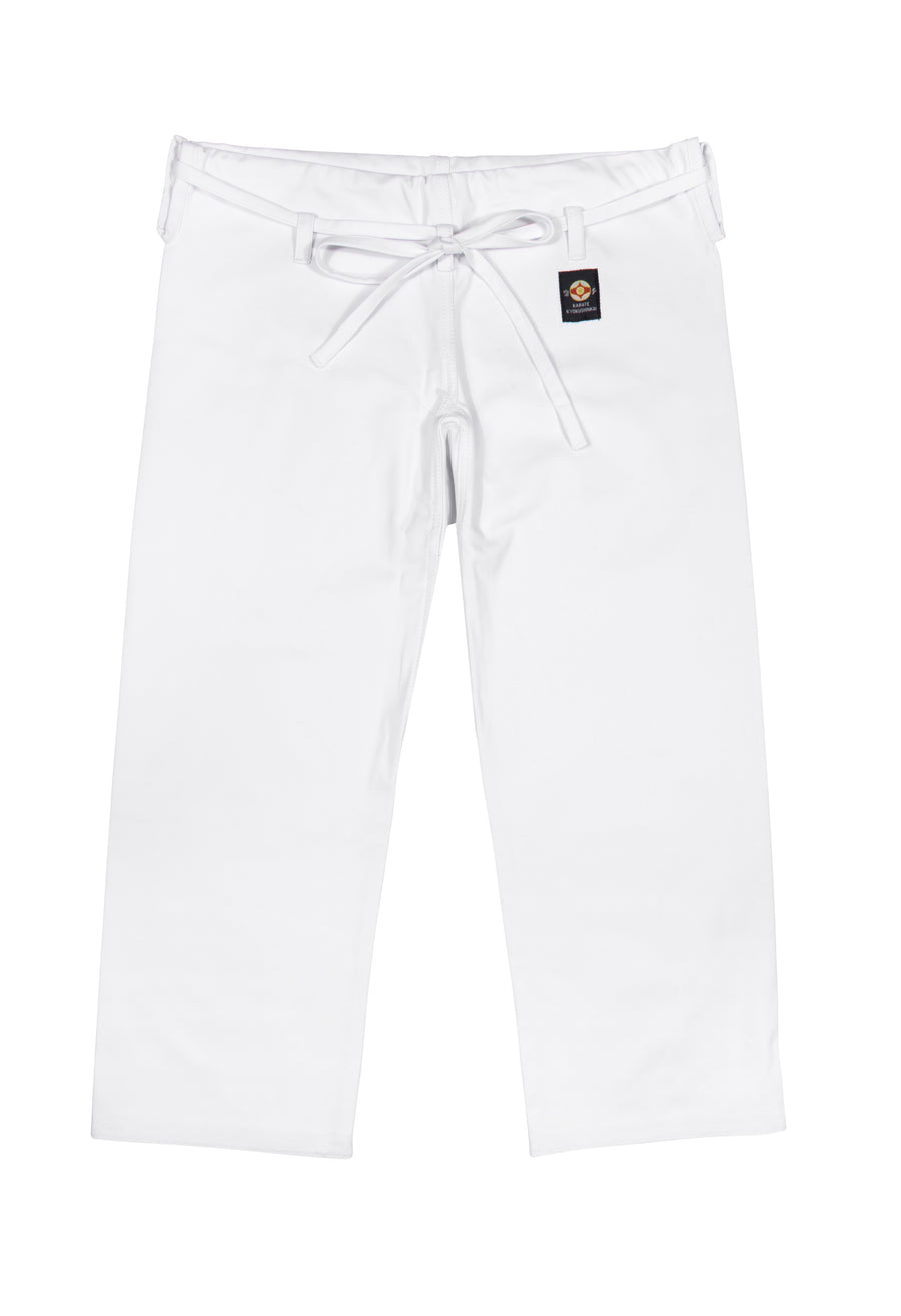 Kakuto Kyokushin Karate Gi Trousers Pants | 10oz | Premium Cotton & Special Stretch