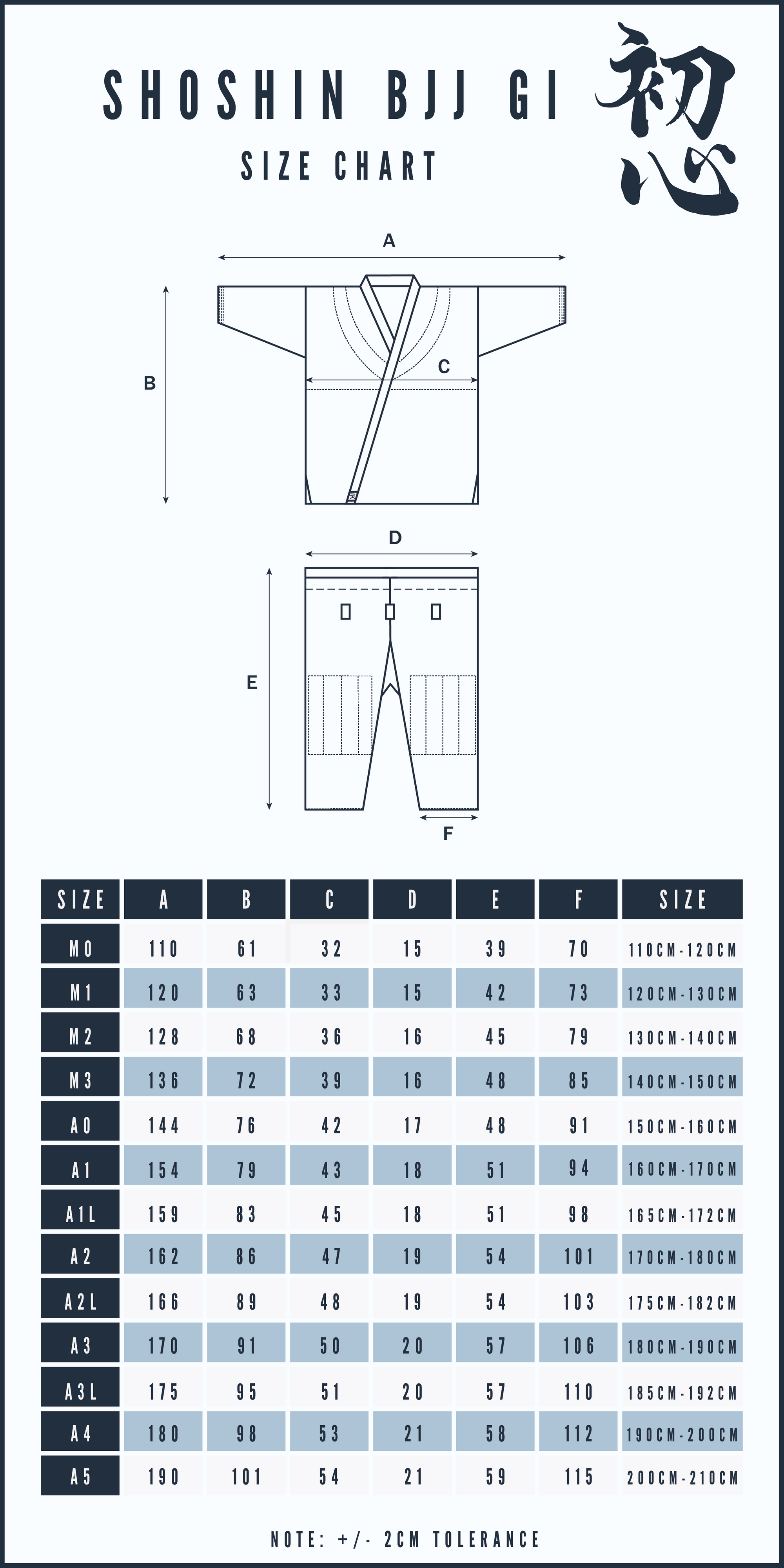 Shoshin S-450 Blue BJJ Gi