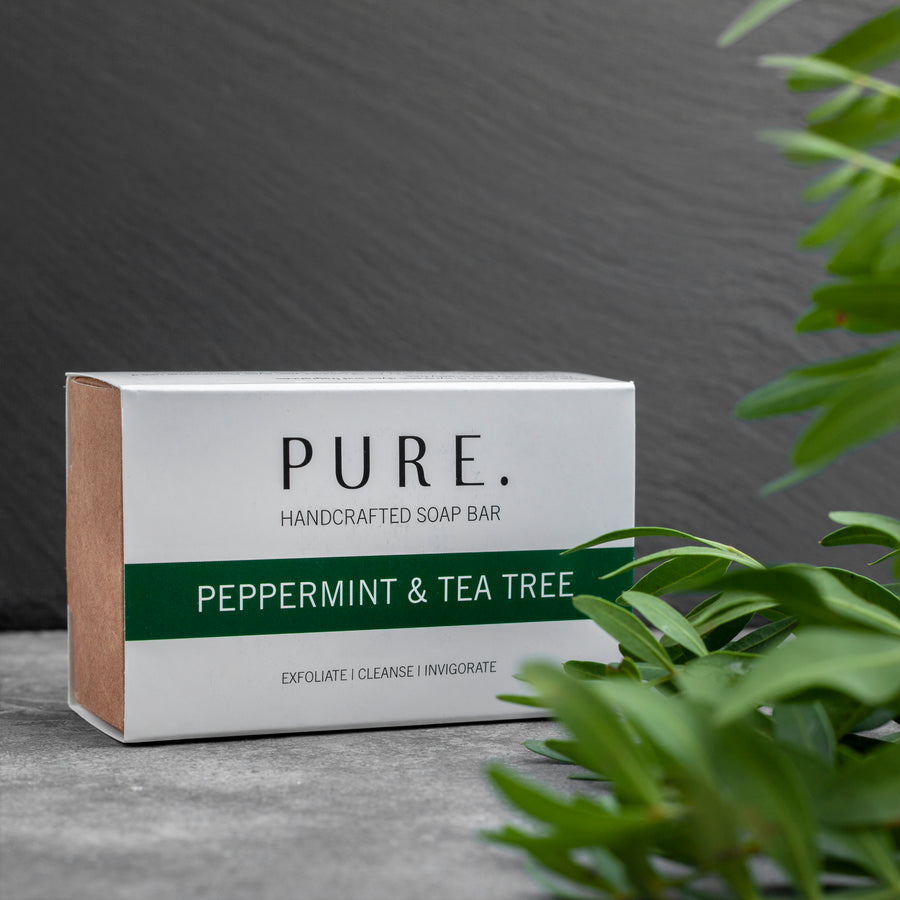Tea Tree & Peppermint Sports Soap