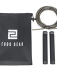 FUDO Professional Premium Aluminium Speed Skipping Jump Rope