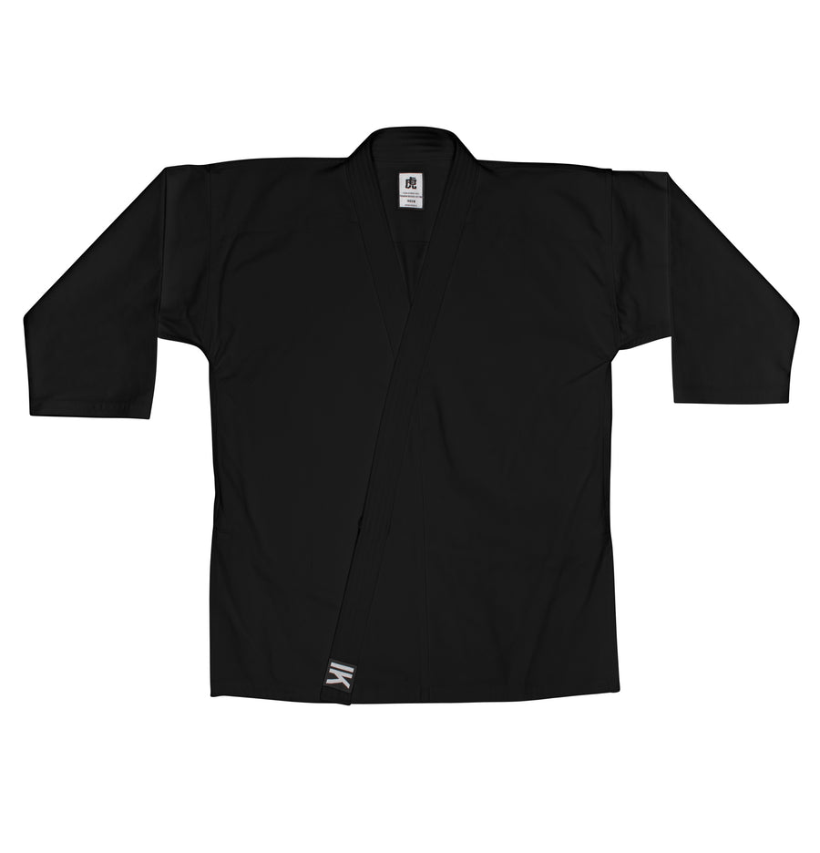 Tora 10oz Black Hybrid Karate Gi Suit | Premium Cotton | Japanese Cut