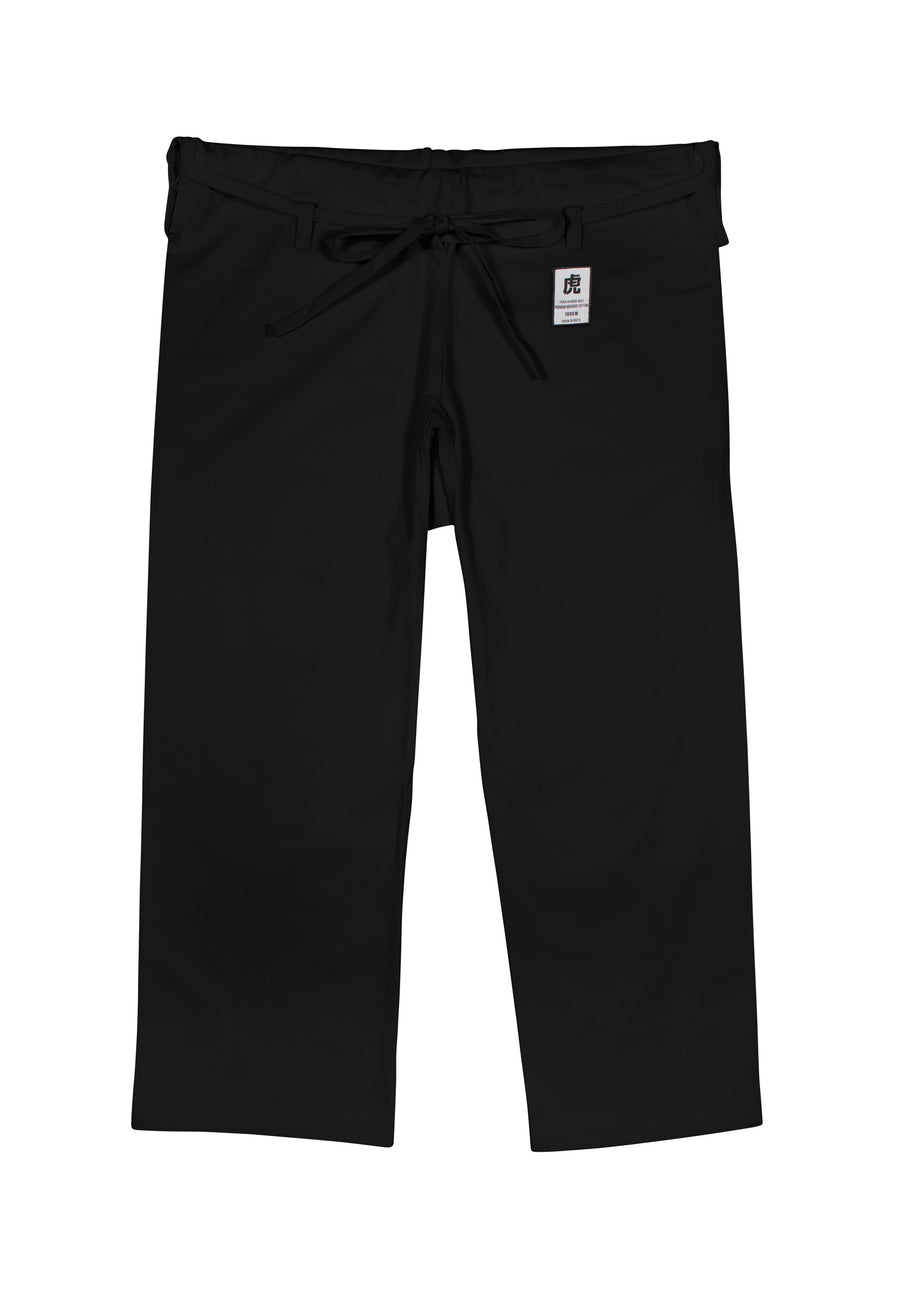 Tora 10oz Black Hybrid Karate Gi Suit | Premium Cotton | Japanese Cut