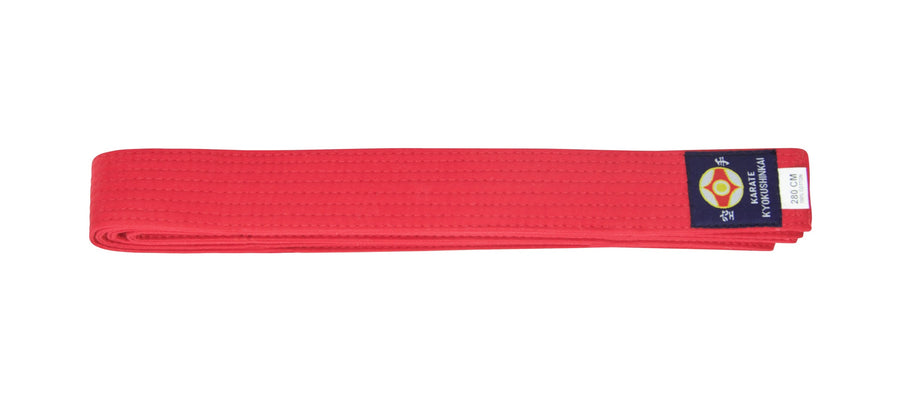 Kyokushin Karate Belts | All Colours & Sizes | 100% Thick Cotton